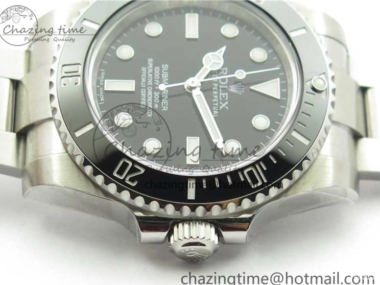 MiroTime 0501 Popular Submariner 114060 No Date Black Ceramic 904L Steel ARF 1:1 Best Edition on SS Bracelet A 2954